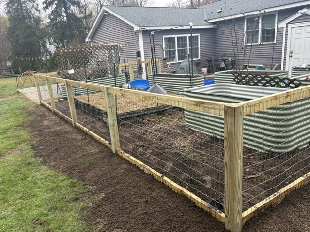 Garden Enclosure — Side View