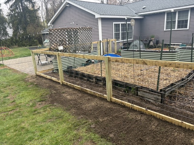 Garden Enclosure — Rear View